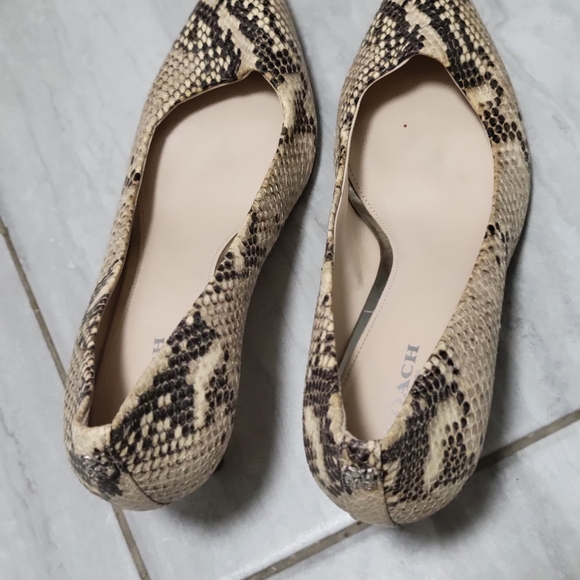 Coach Women's Coach New York High Heel Shoes Size 10 B - Picture 3 of 13